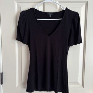 Women’s Express Deep V Blouse (S)